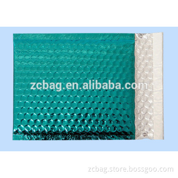 jewelry blue Metallic bubble envelope Wholesale/Aluminium foil bubble mailers/Metallic bubble mailer